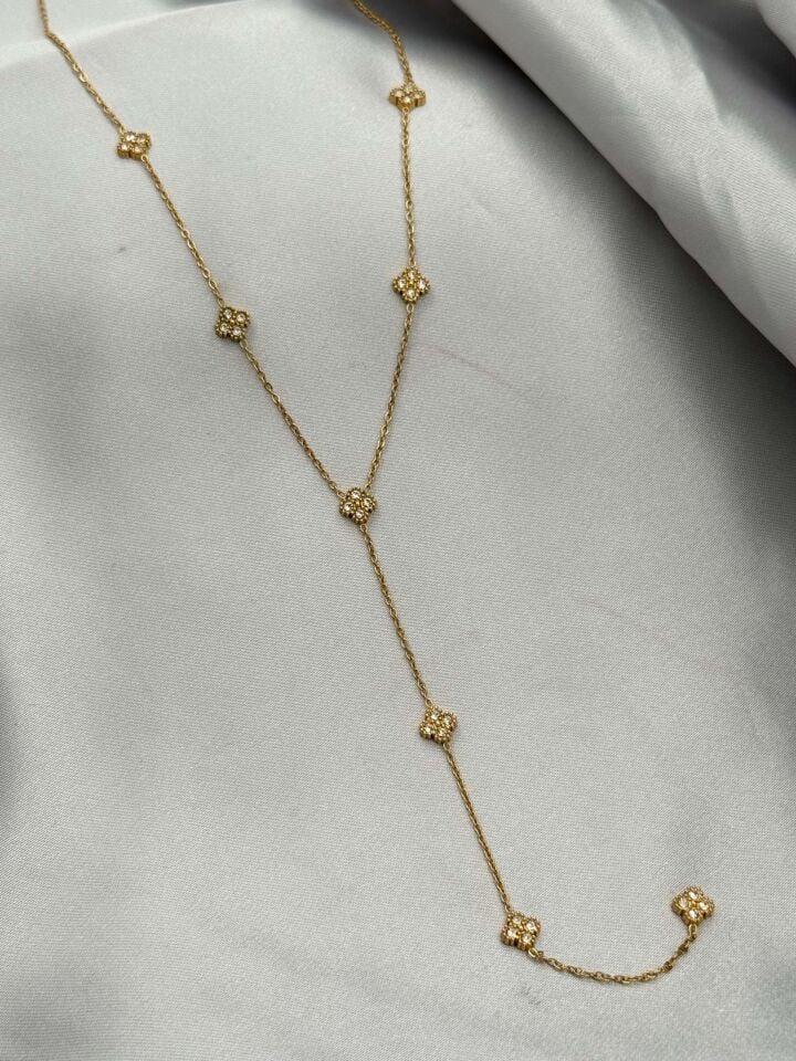 Çelik Y Kolye 45cm // KOLYE-4940