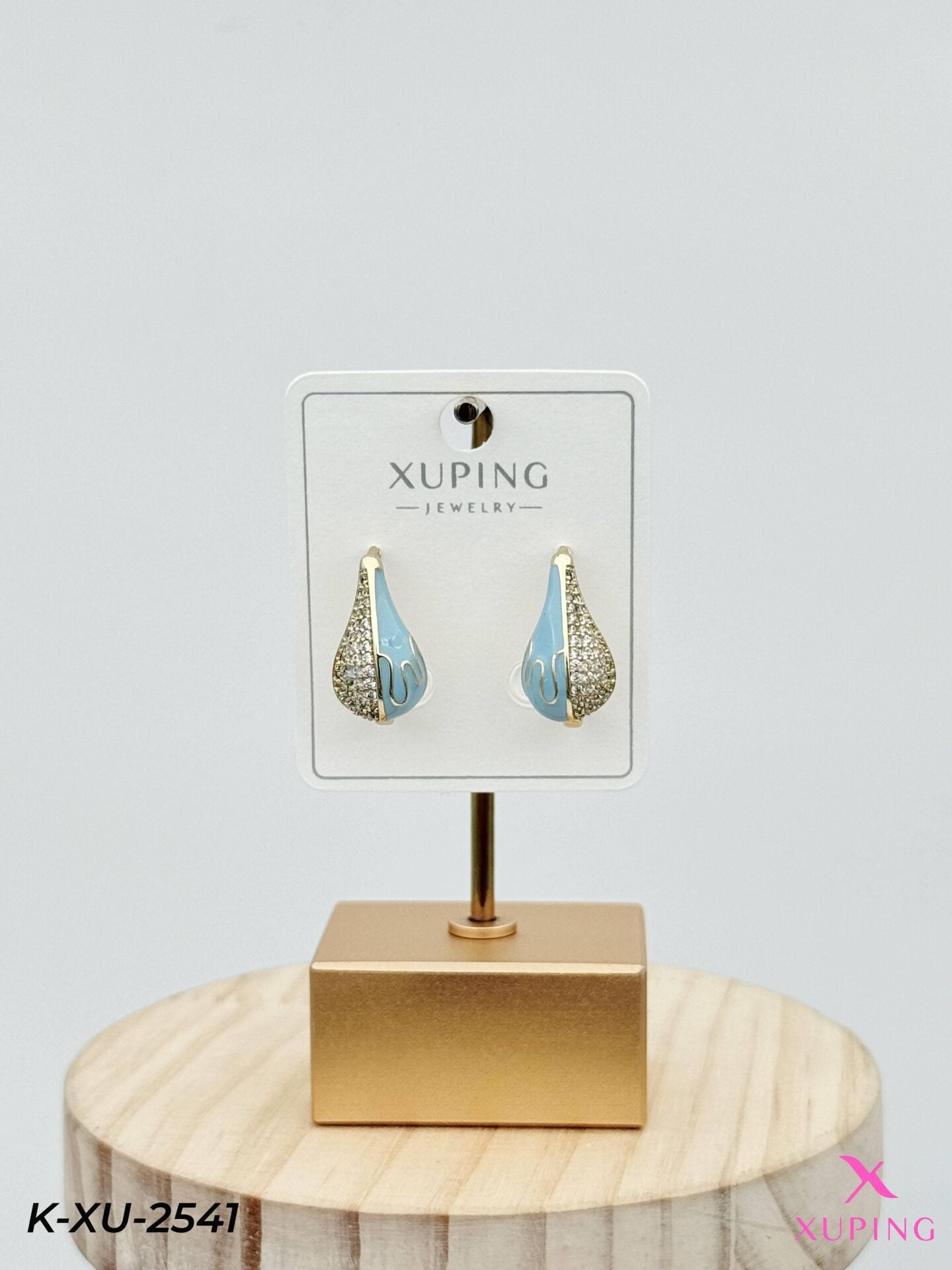 14K XUPING Küpe // K-XU-2541