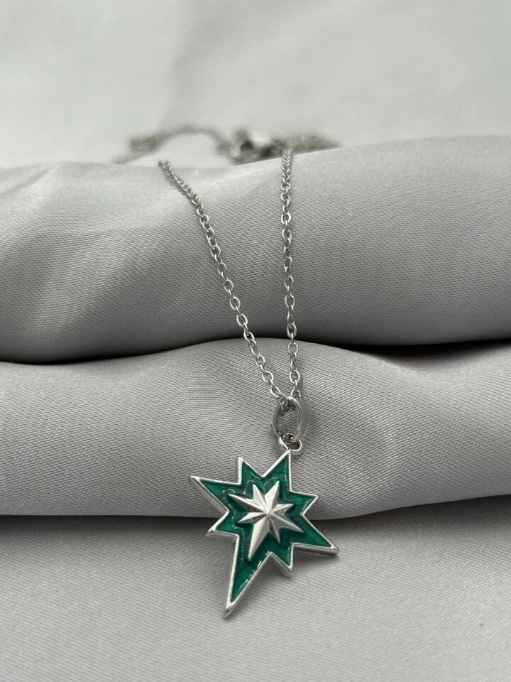 Çelik Kolye 45cm // KOLYE-5290