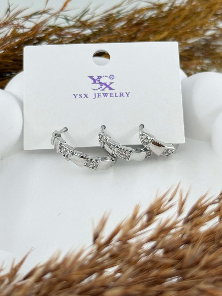 YSX 3'lü Set Küpe // ITHAL-2869