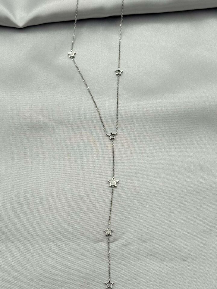 Çelik Y Kolye 45cm // KOLYE-4988