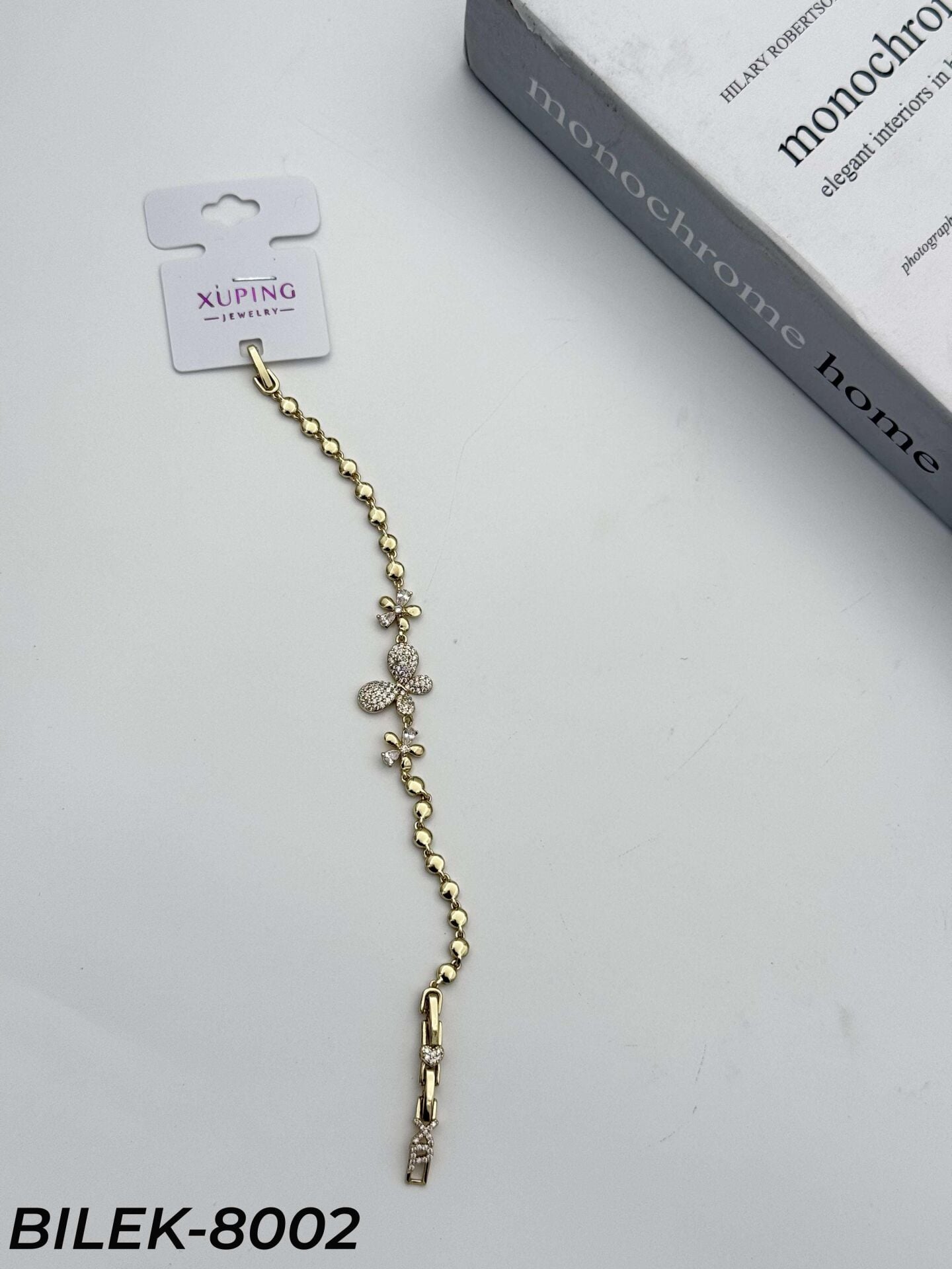 14K XUPING Bileklik // BILEK-8002