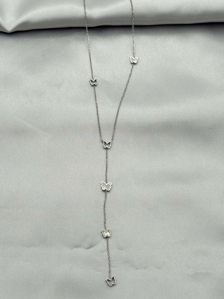 Çelik Y Kolye 45cm // KOLYE-4997