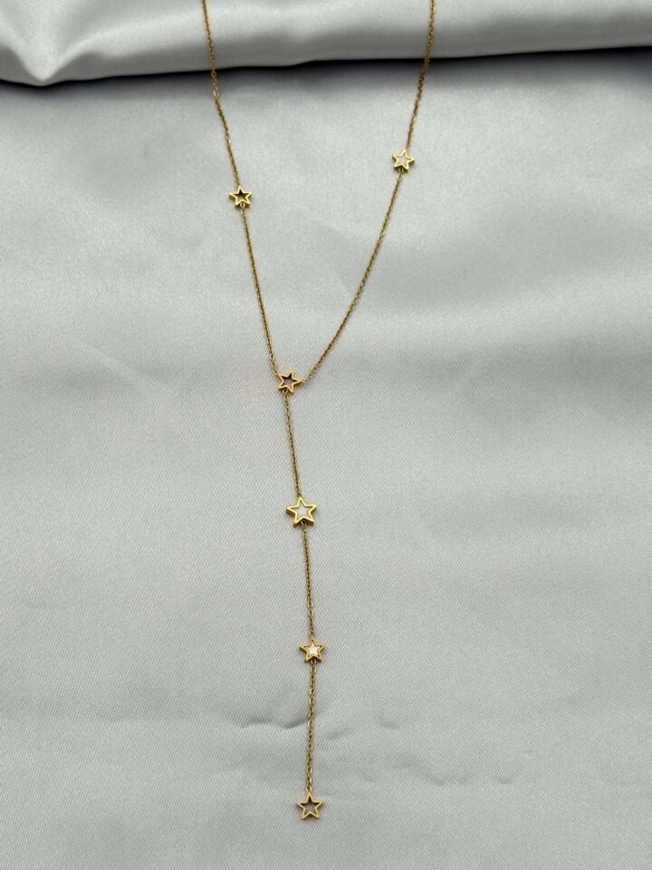 Çelik Y Kolye 45cm // KOLYE-4999