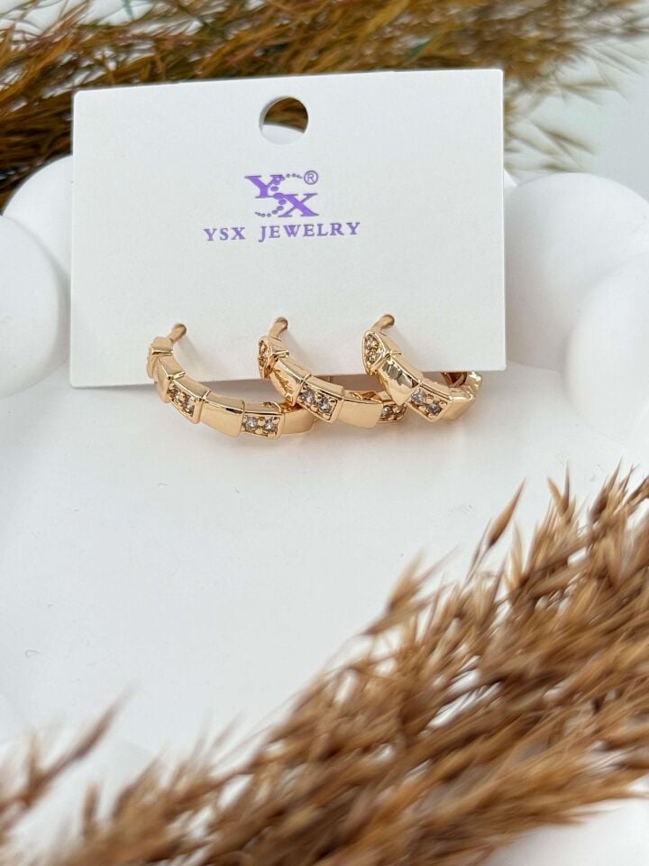YSX 3'lü Set Küpe // ITHAL-2874