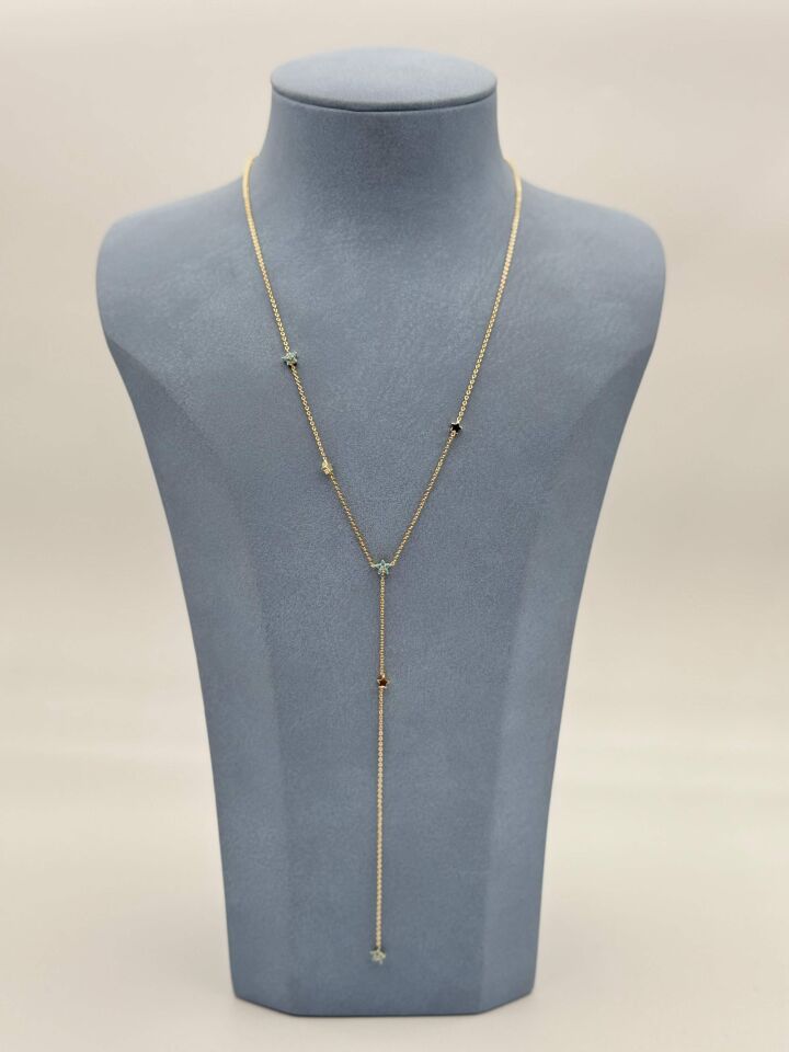 VIP Özel Seri Y Kolye // KOLYE-6433