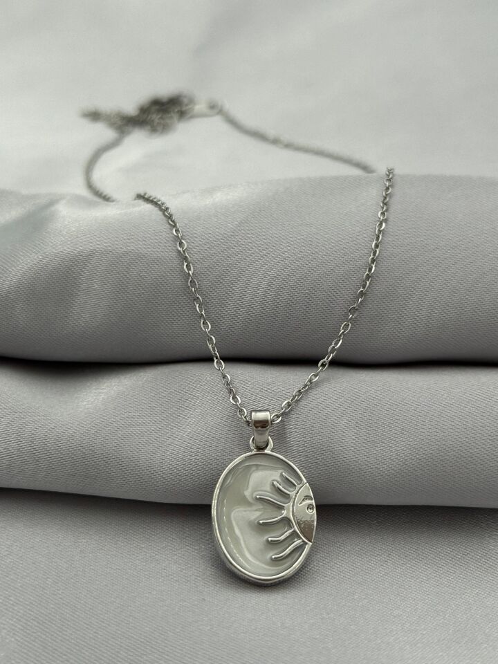 Çelik Kolye 45cm // KOLYE-5300