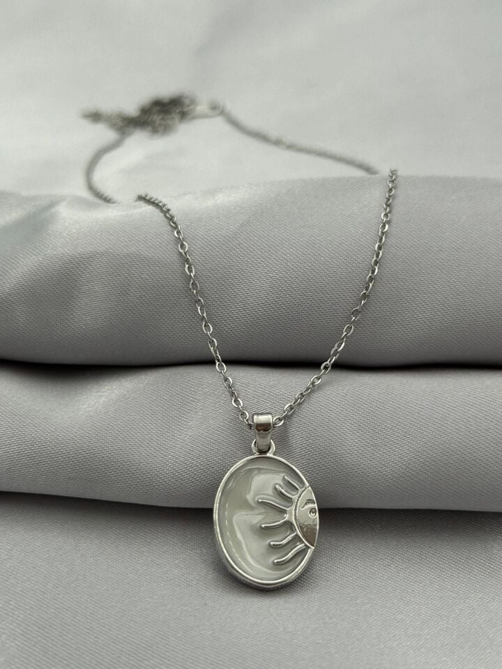 Çelik Kolye 45cm // KOLYE-5300