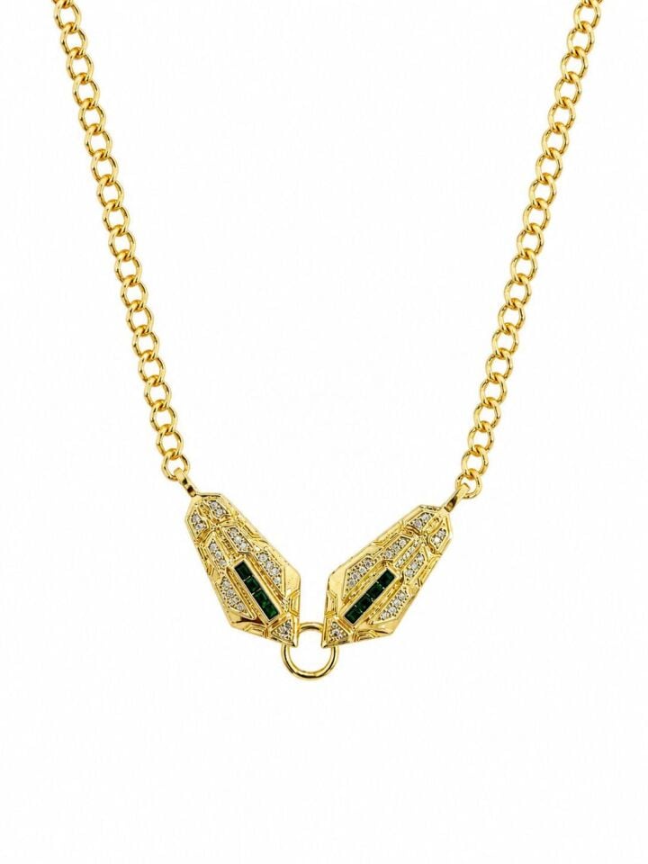 14K Leyla Kolye 45cm // KOLYE-7408