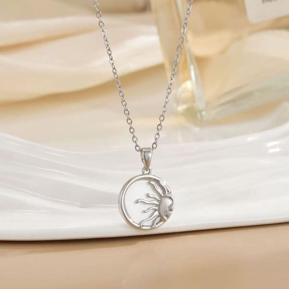 Çelik Kolye 45cm // KOLYE-5304