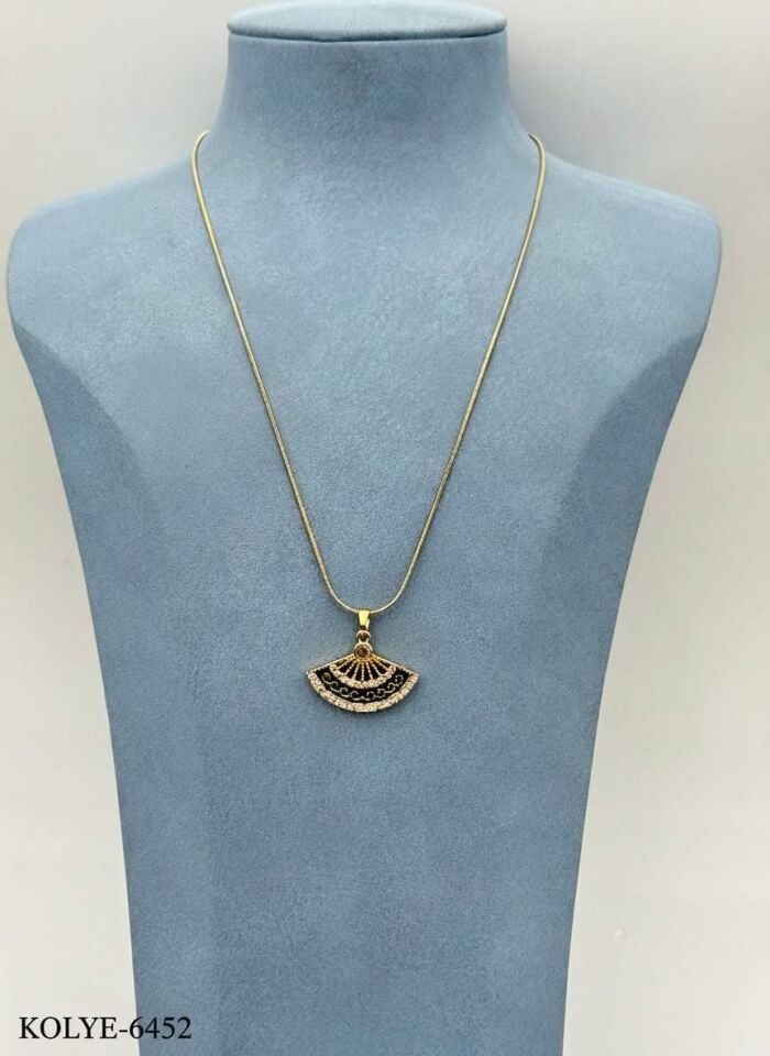 Çelik Kolye 45cm // KOLYE-6452