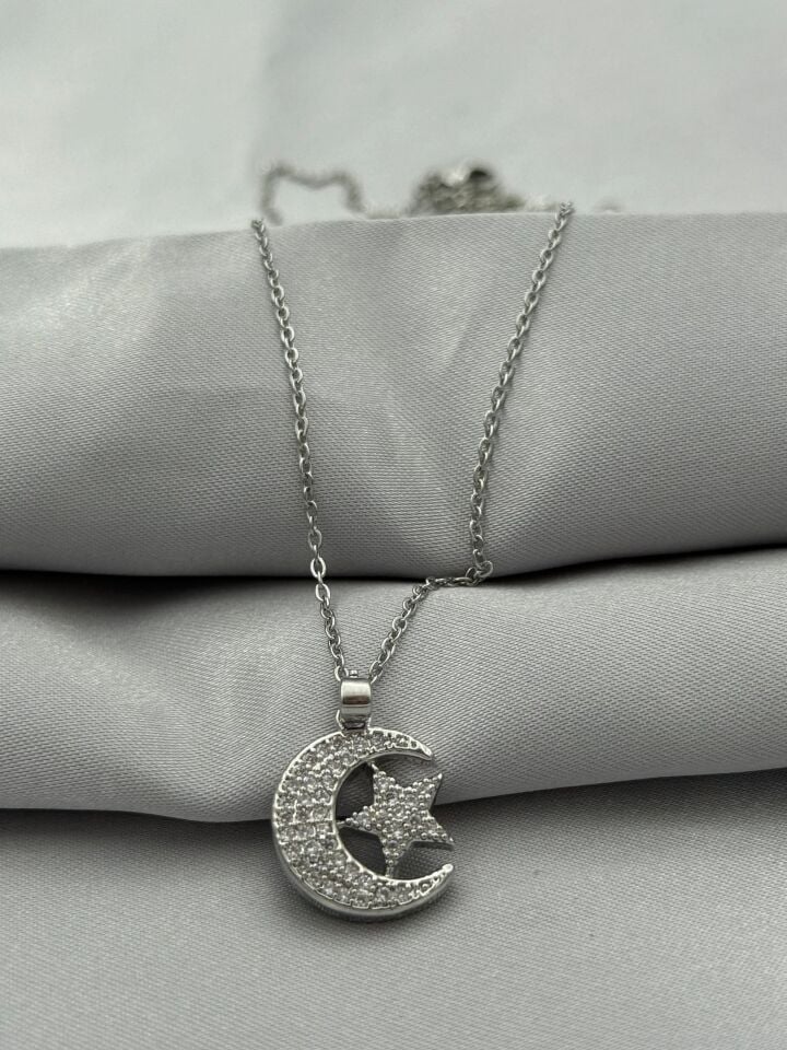 Çelik Kolye 45cm // KOLYE-5306