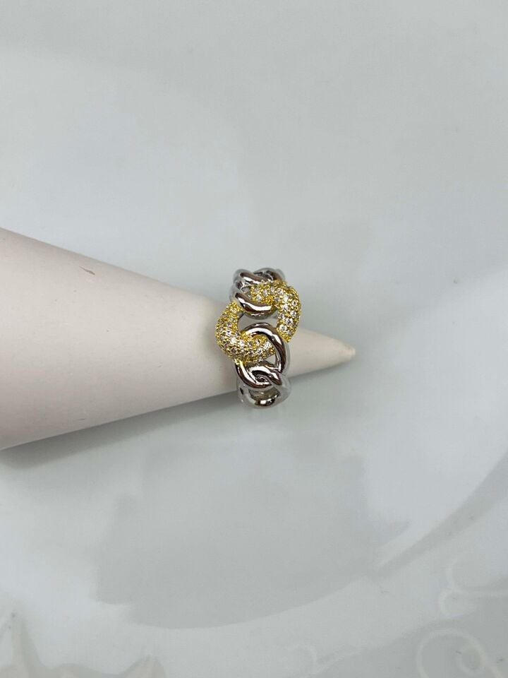 Çelik Yüzük (Ayarlanabilir) // YUZUK-943