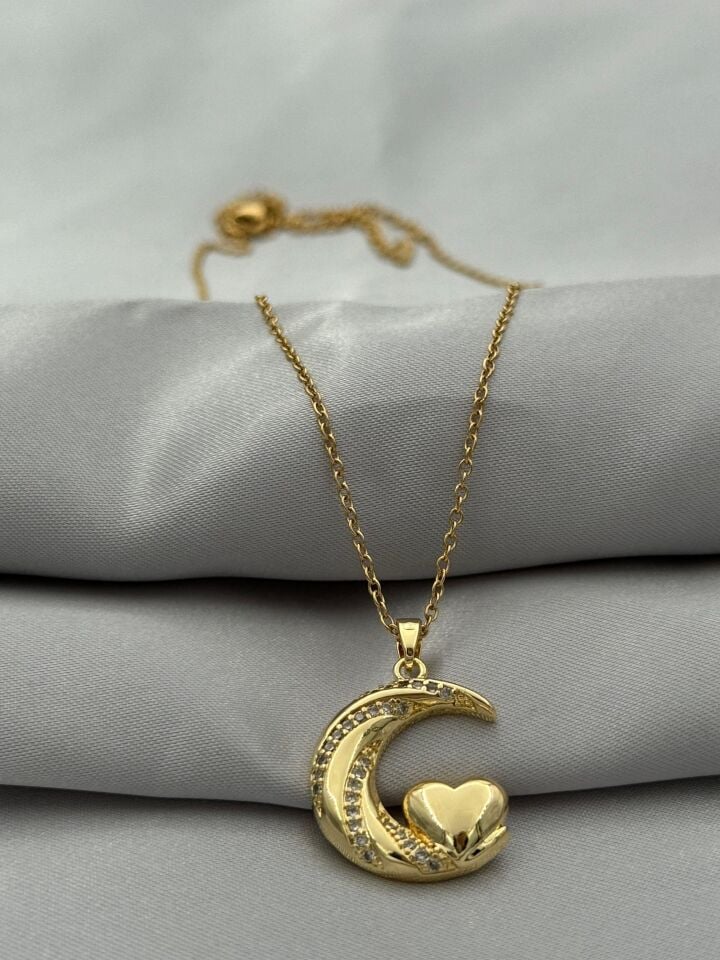 Çelik Kolye 45cm // KOLYE-5310