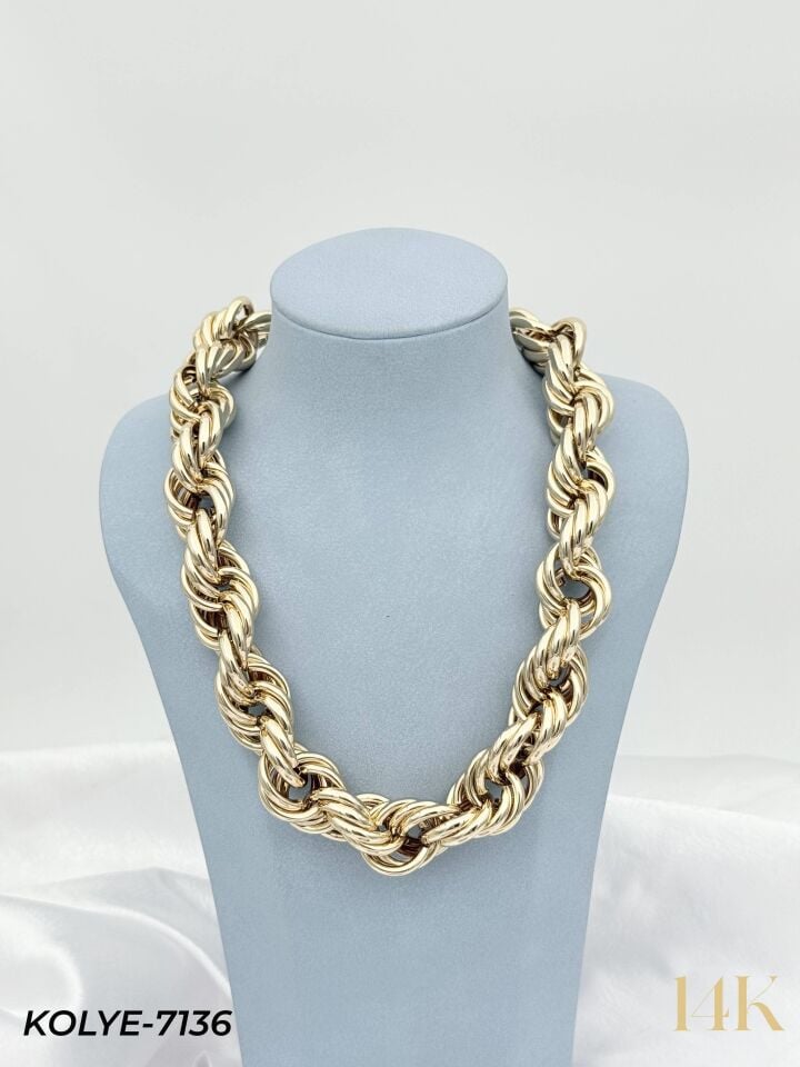 14K Kolye 45cm // KOLYE-7136
