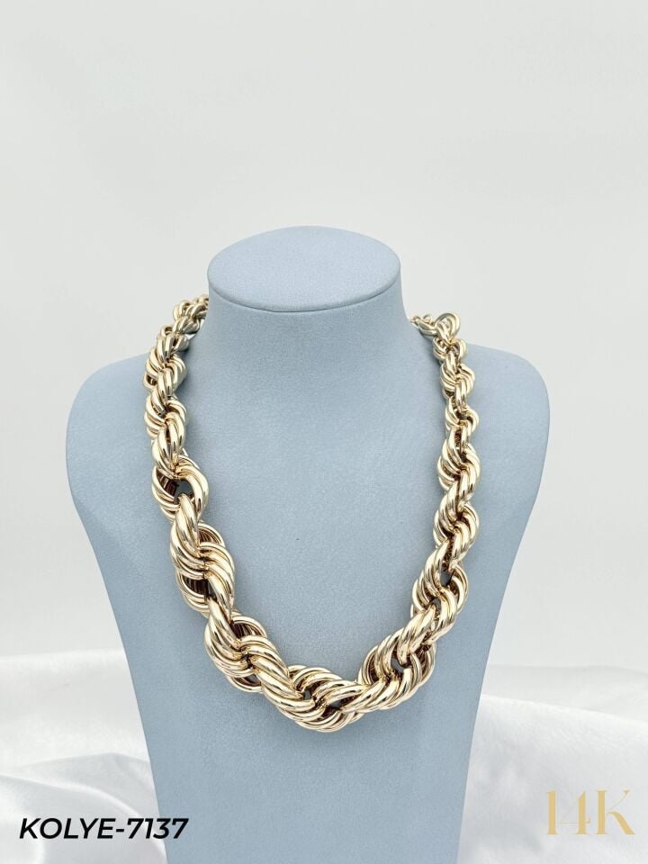 14K Kolye 45cm // KOLYE-7137