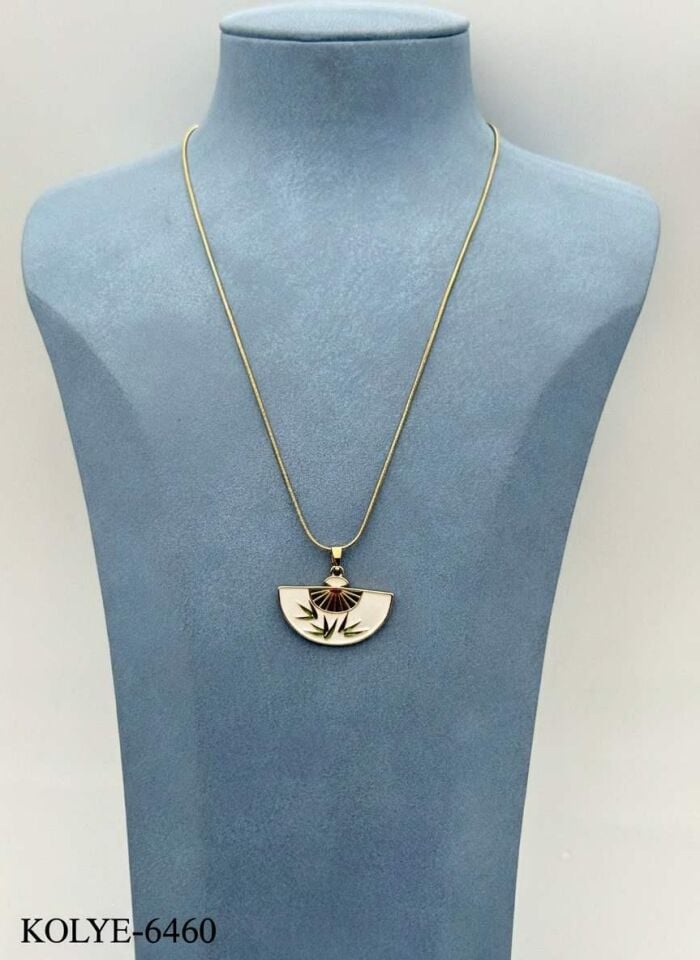 Çelik Kolye 45cm // KOLYE-6460