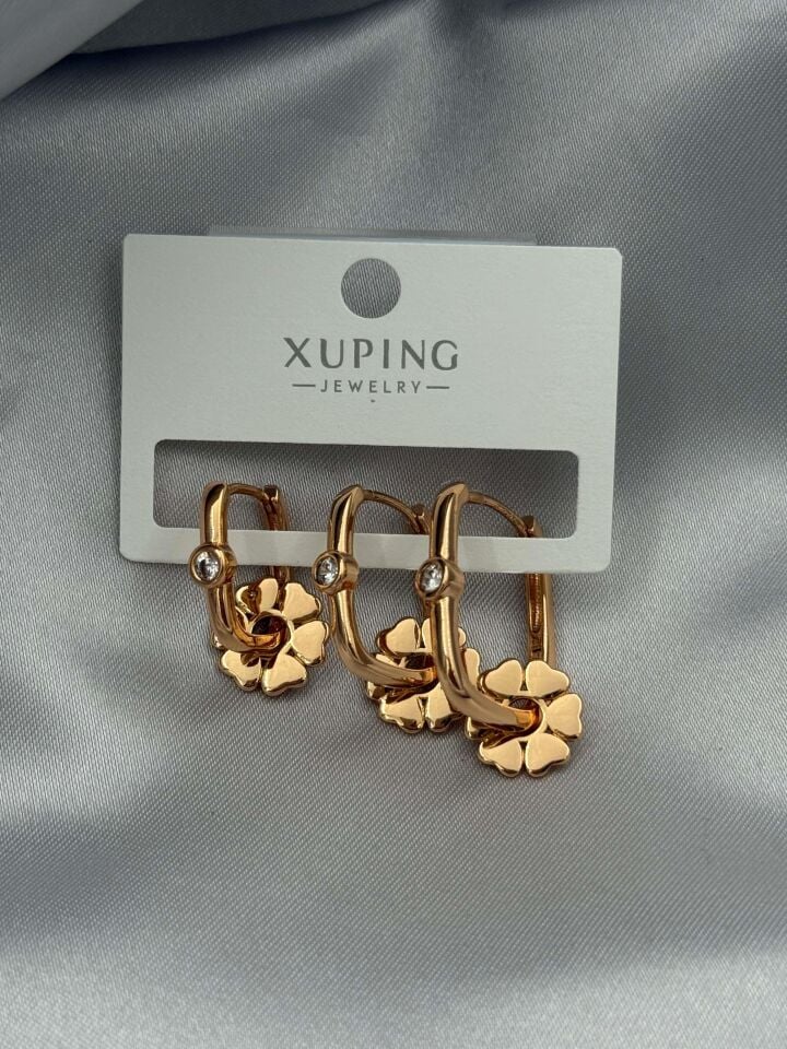 XUPING 3'lü Küpe // K-XU-1668