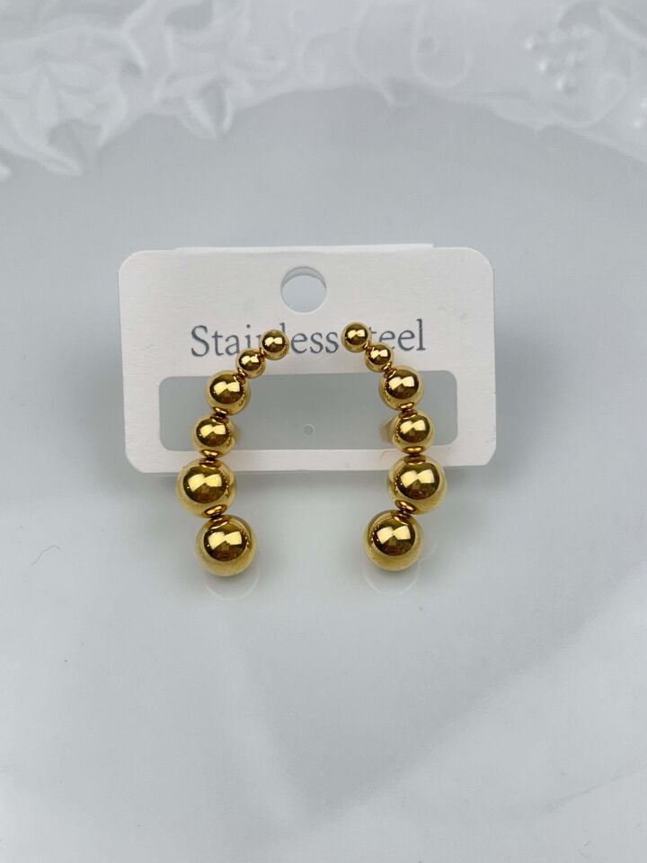 Çelik Küpe // KÜPE-2798