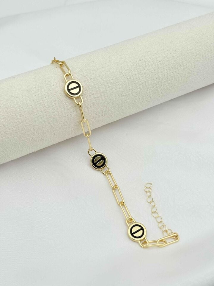 14K Özel Seri Bileklik // BILEK-7047