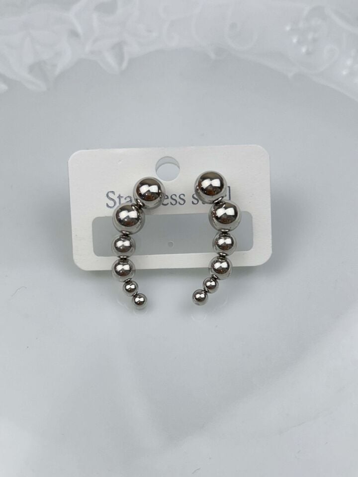 Çelik Küpe // KÜPE-2799