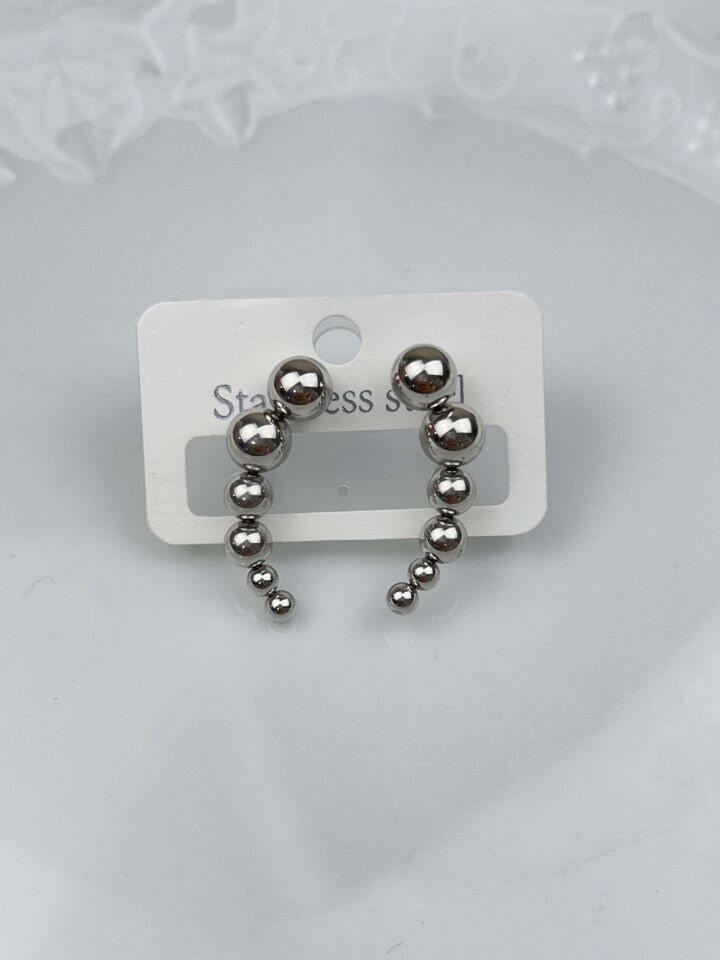 Çelik Küpe // KÜPE-2799