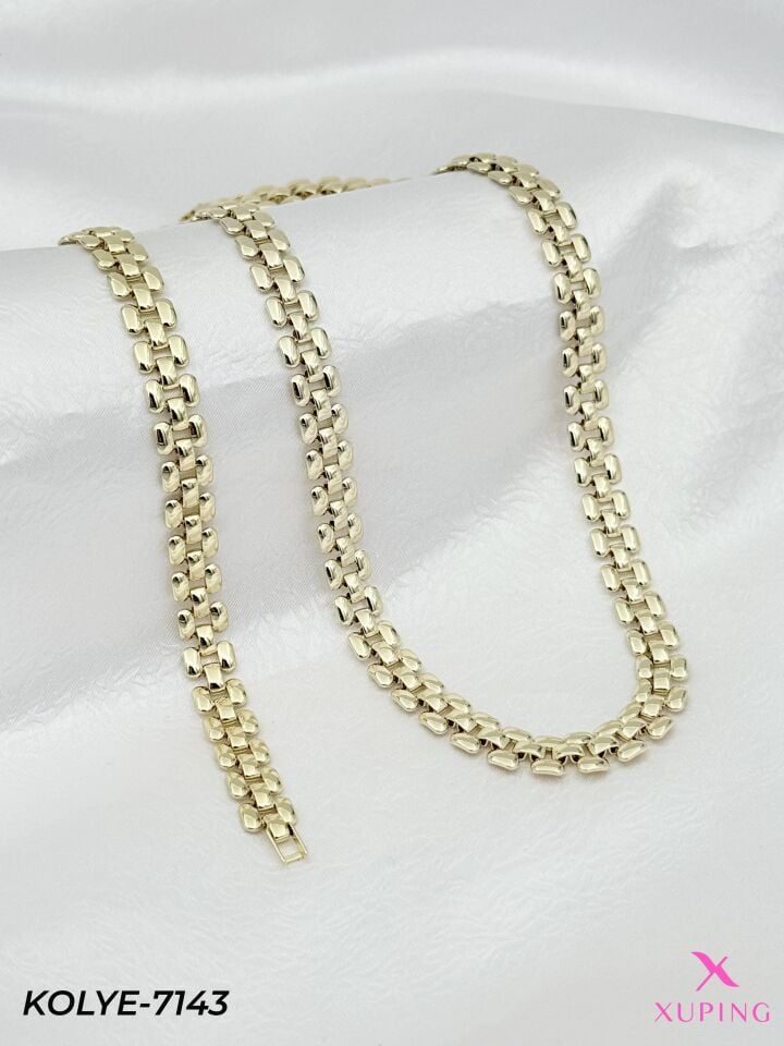 XUPING Kolye Bileklik Set // KOLYE-7143