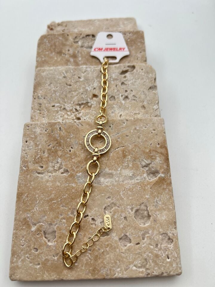 CM 14K Bileklik // BILEK-6314