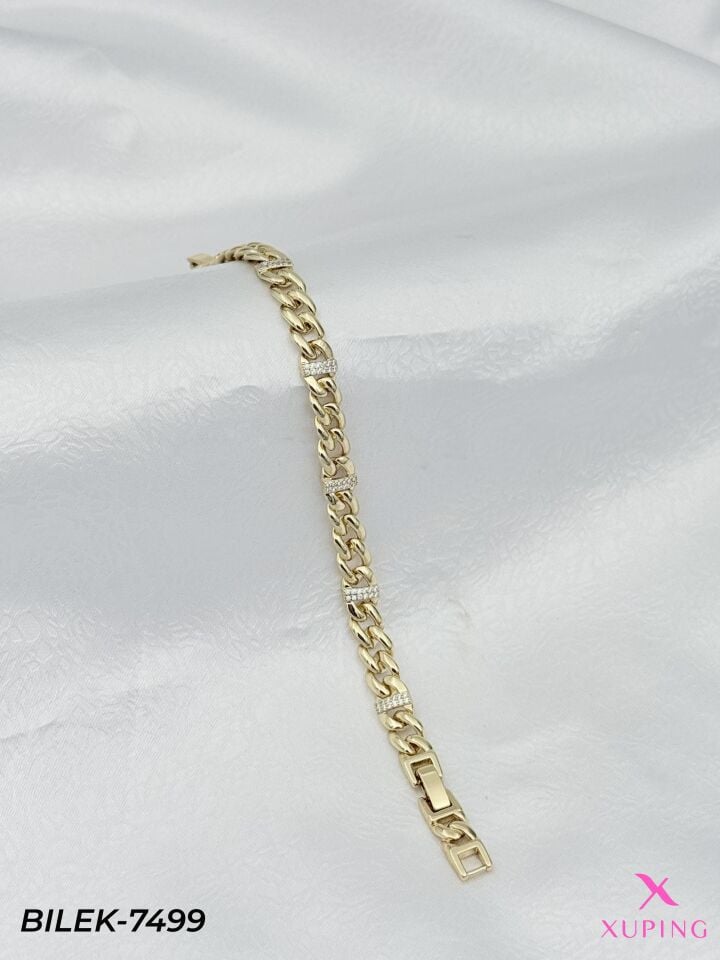 14K XUPING Bileklik // BILEK-7499