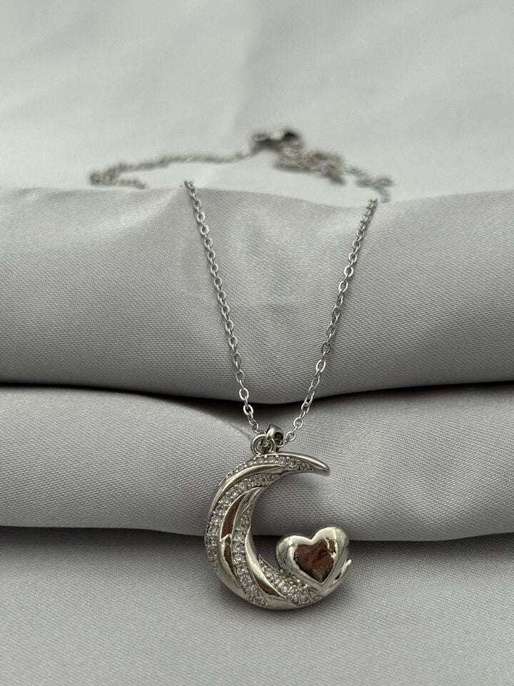 Çelik Kolye 45cm // KOLYE-5324