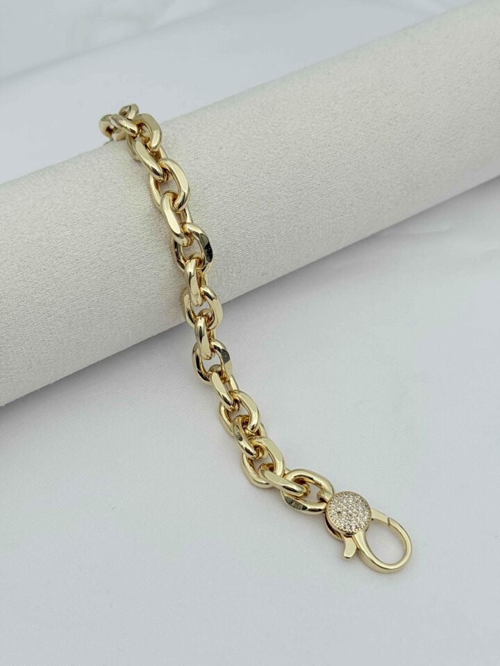 14K Özel Seri Bileklik // BILEK-7056