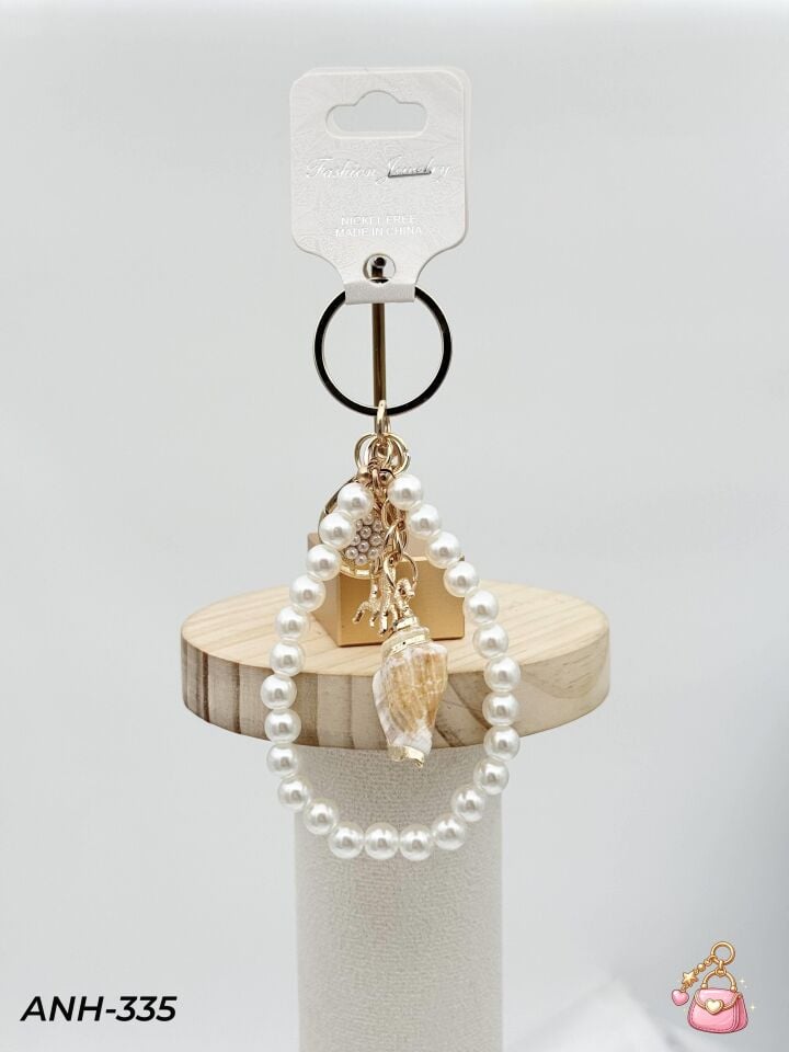 Deniz Kabuğu Anahtarlık // ANH-335