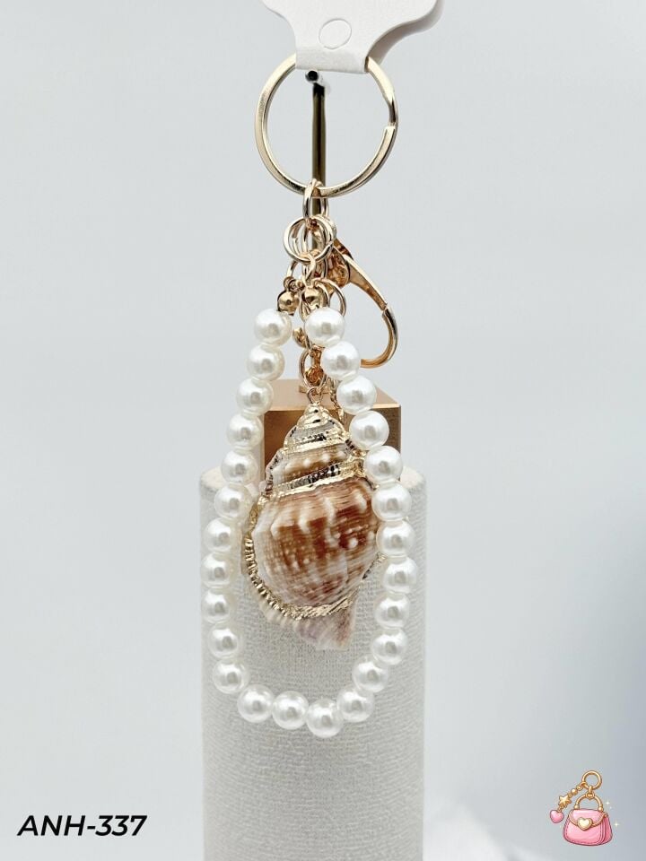 Deniz Kabuğu Anahtarlık // ANH-337