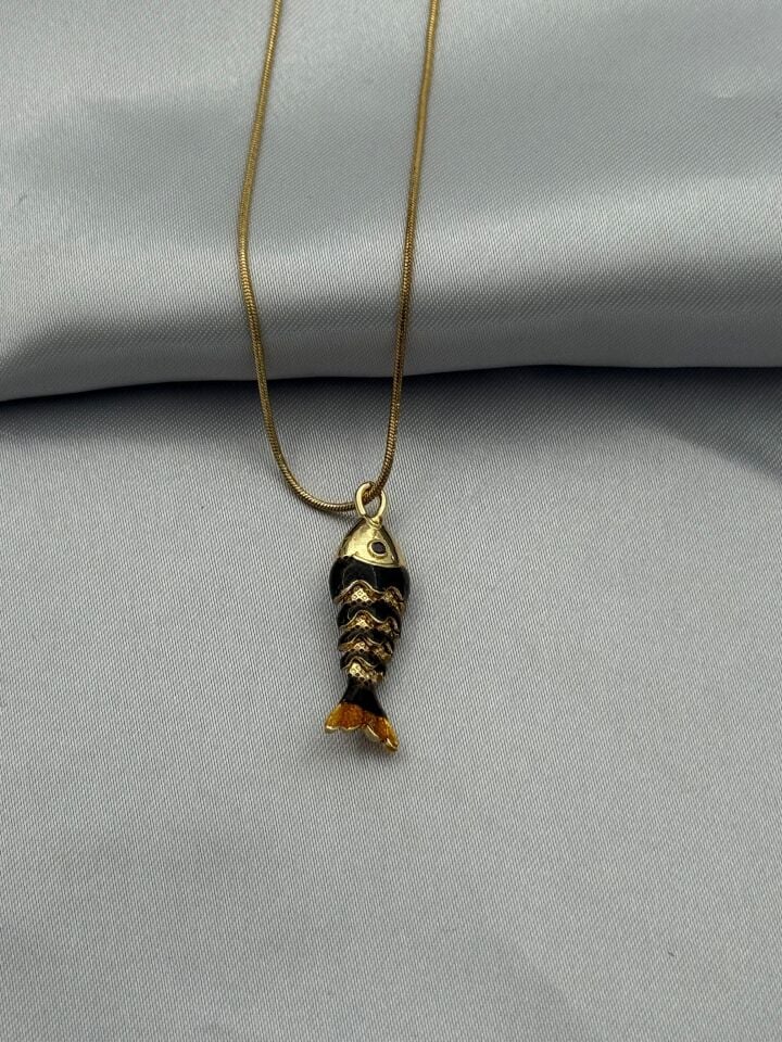 Çelik Kolye 45cm // KOLYE-5056