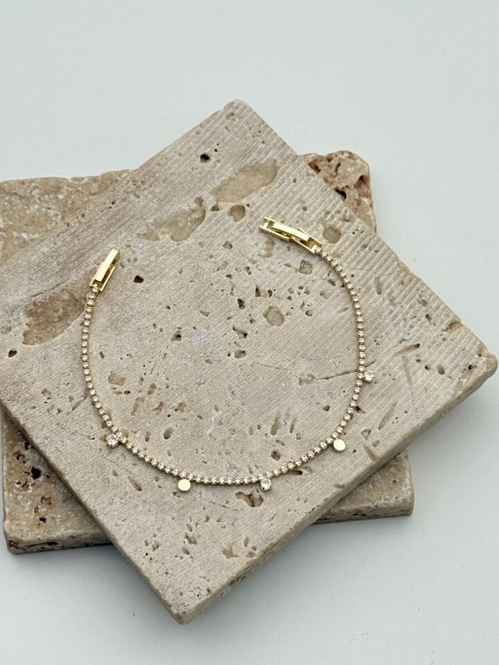 VIP 14K Bileklik // BILEK-6658