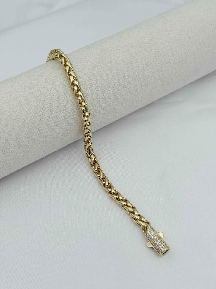 14K Özel Seri Bileklik // BILEK-7060