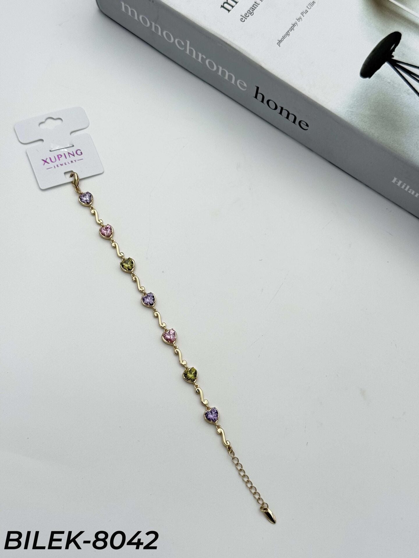 14K XUPING Bileklik // BILEK-8042