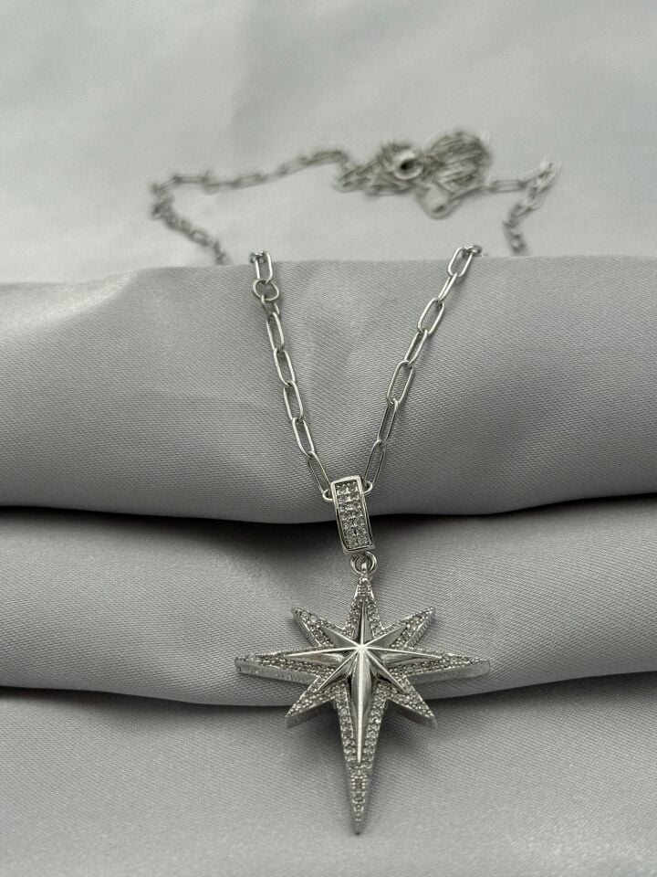 Çelik Kolye 60cm // KOLYE-5339