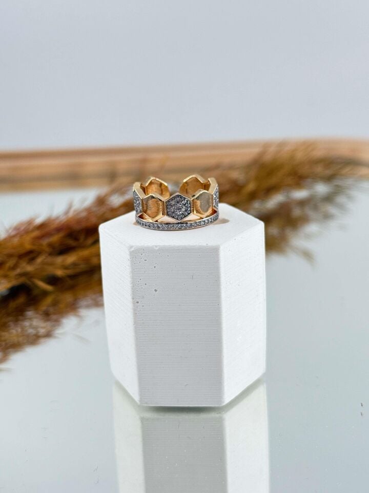 Çelik Yüzük (Ayarlanabilir) // YÜZÜK-1456