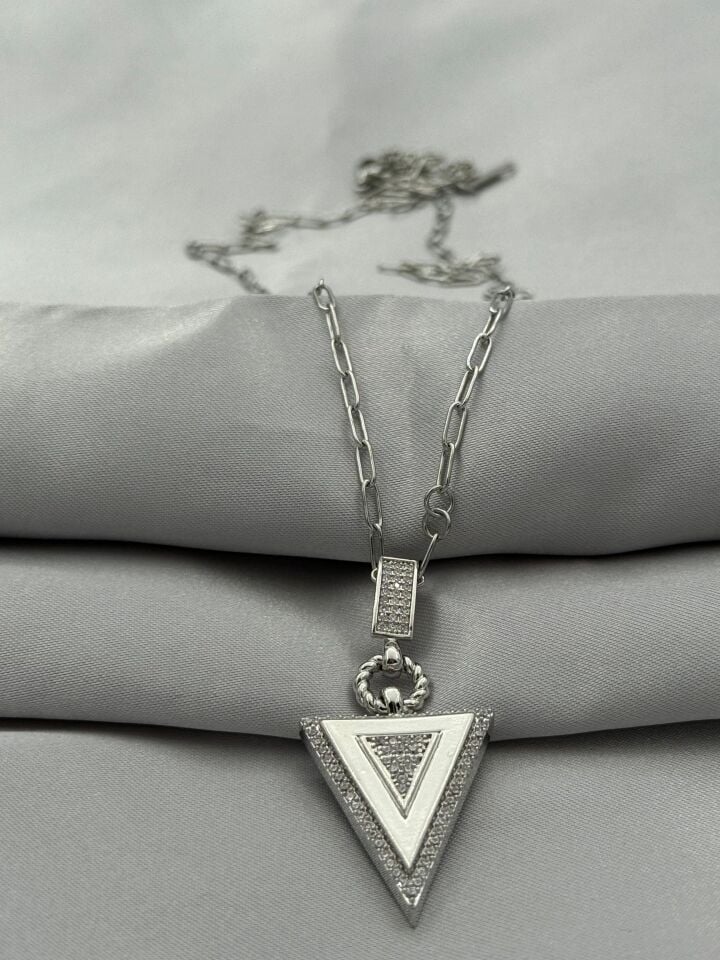 Çelik Kolye 60cm // KOLYE-5340