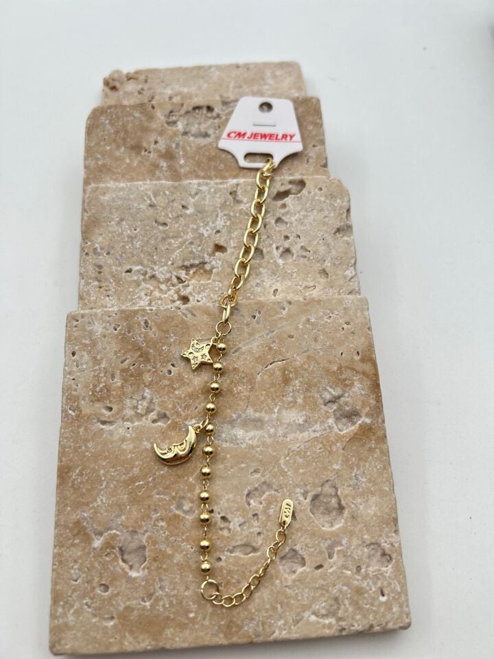 CM 14K Bileklik // BILEK-6329
