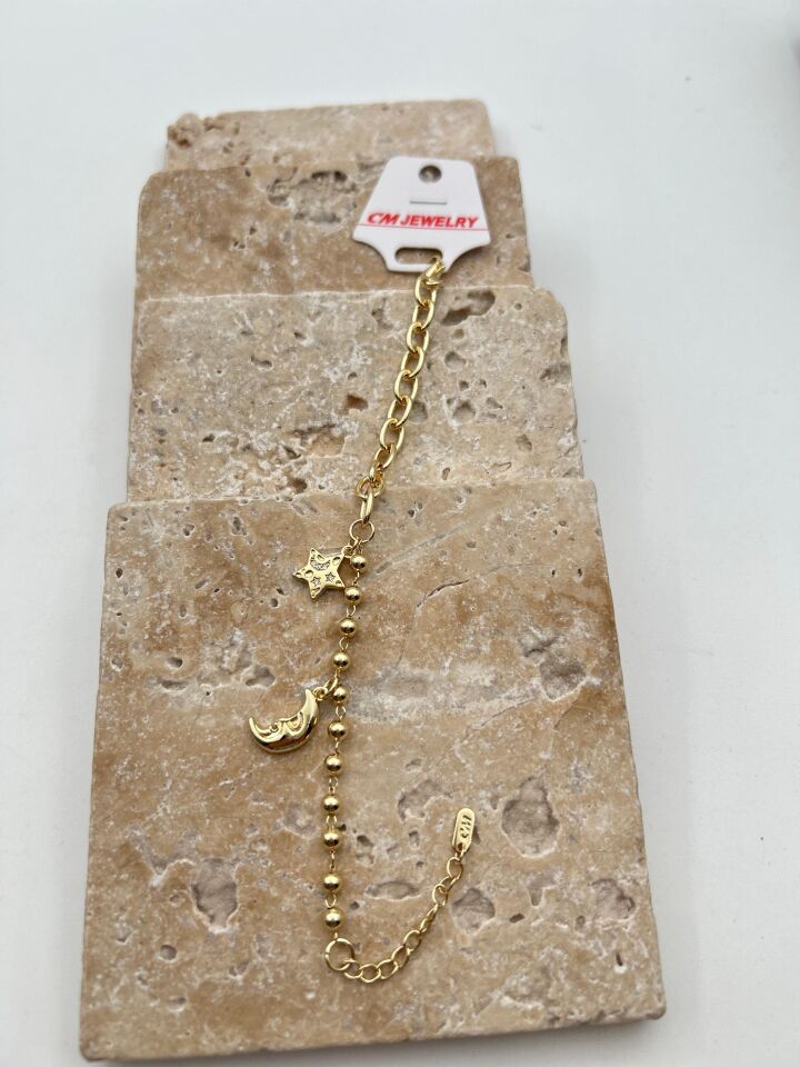 CM 14K Bileklik // BILEK-6329