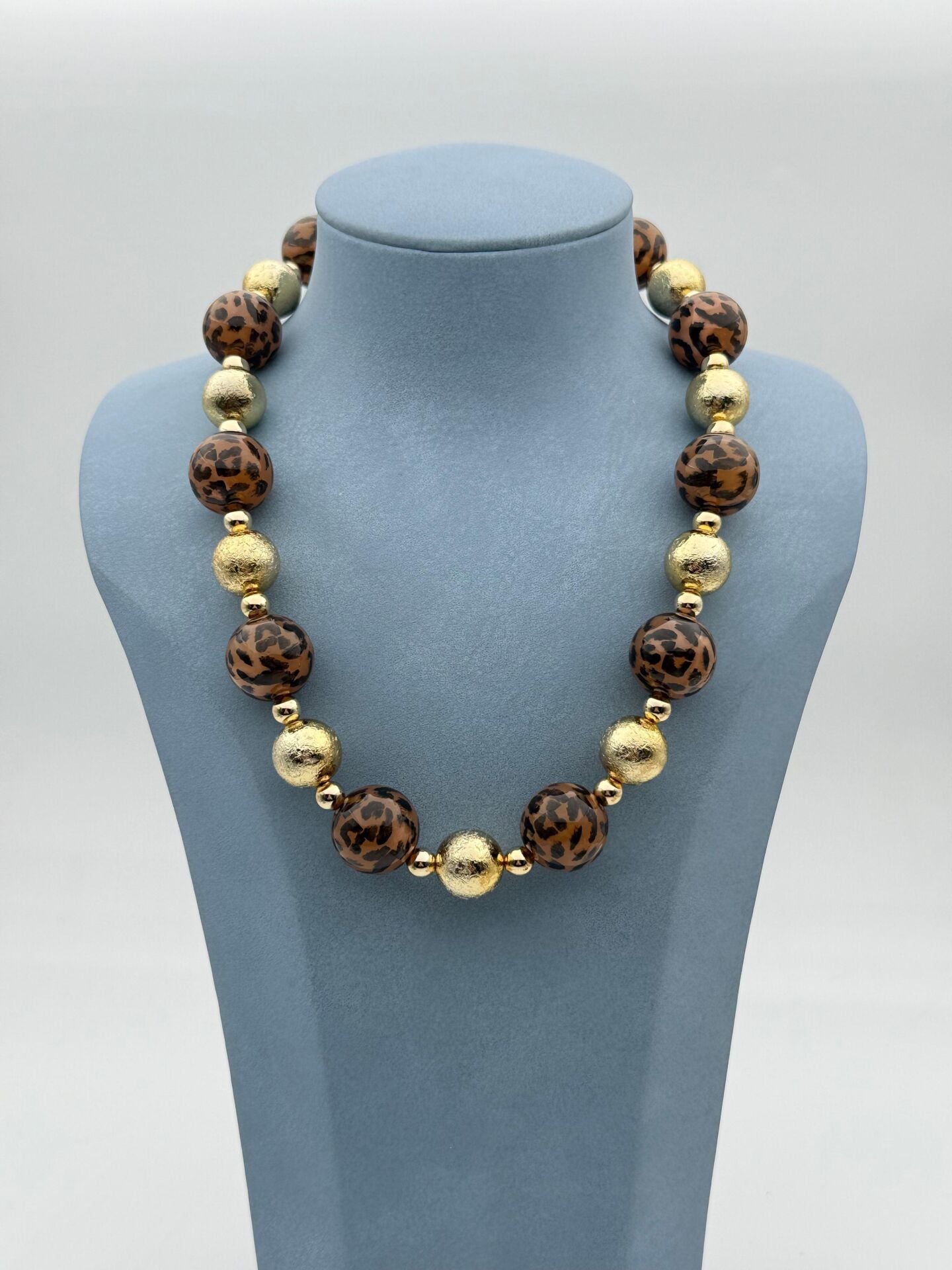 VIP Leopar Kolye // KOLYE-6300