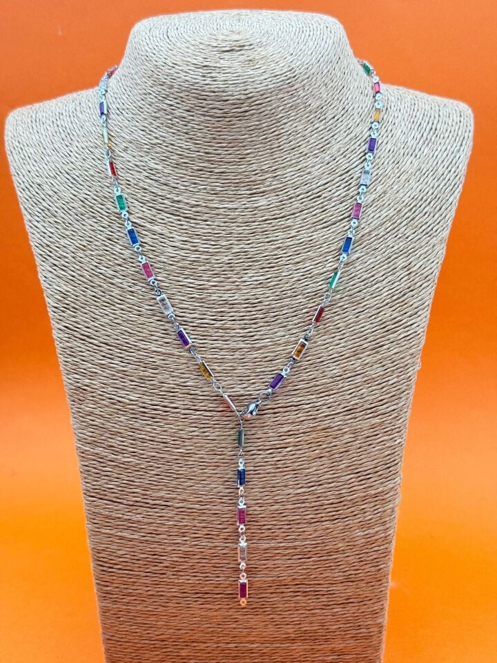 VIP Y Model Kolye // KOLYE-5507