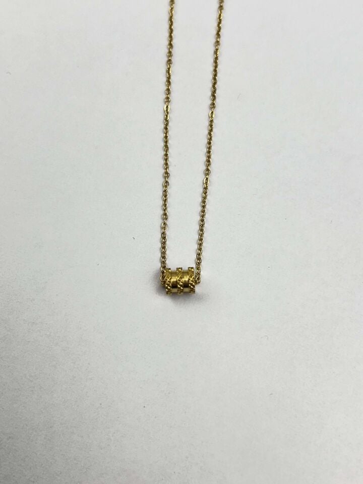 Çelik Kolye 45cm // KOLYE-3759