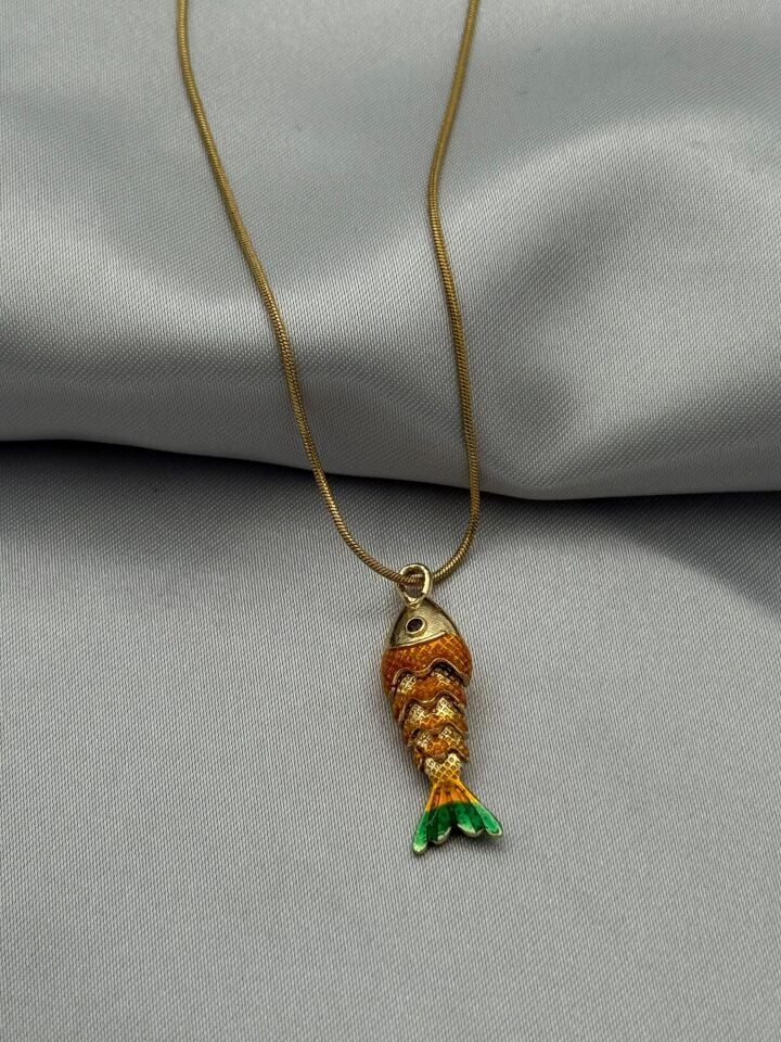 Çelik Kolye 45cm // KOLYE-5064