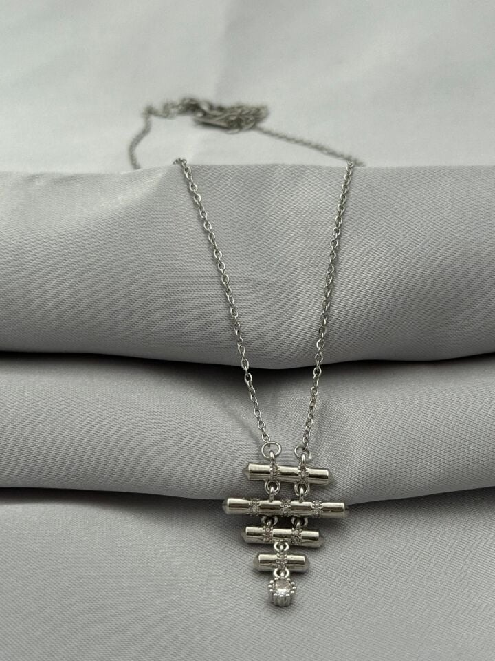 Çelik Kolye 45cm // KOLYE-5341