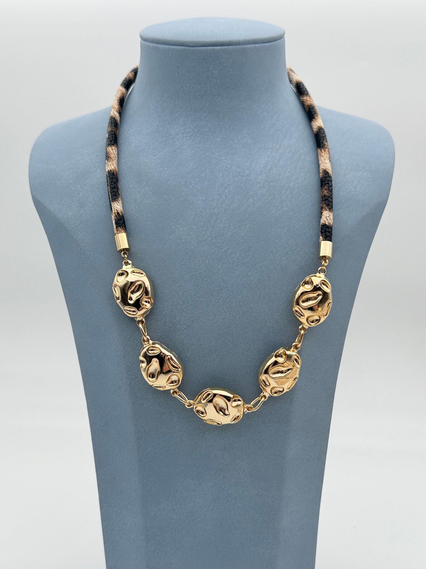 VIP Leopar Kolye // KOLYE-6301