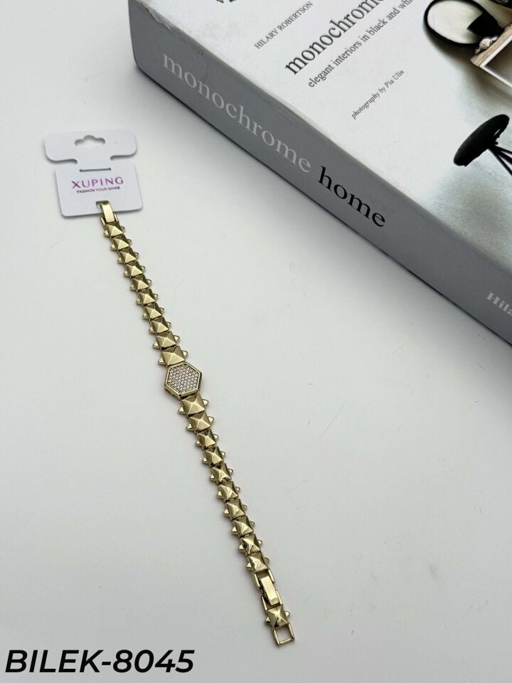 14K XUPING Bileklik // BILEK-8045