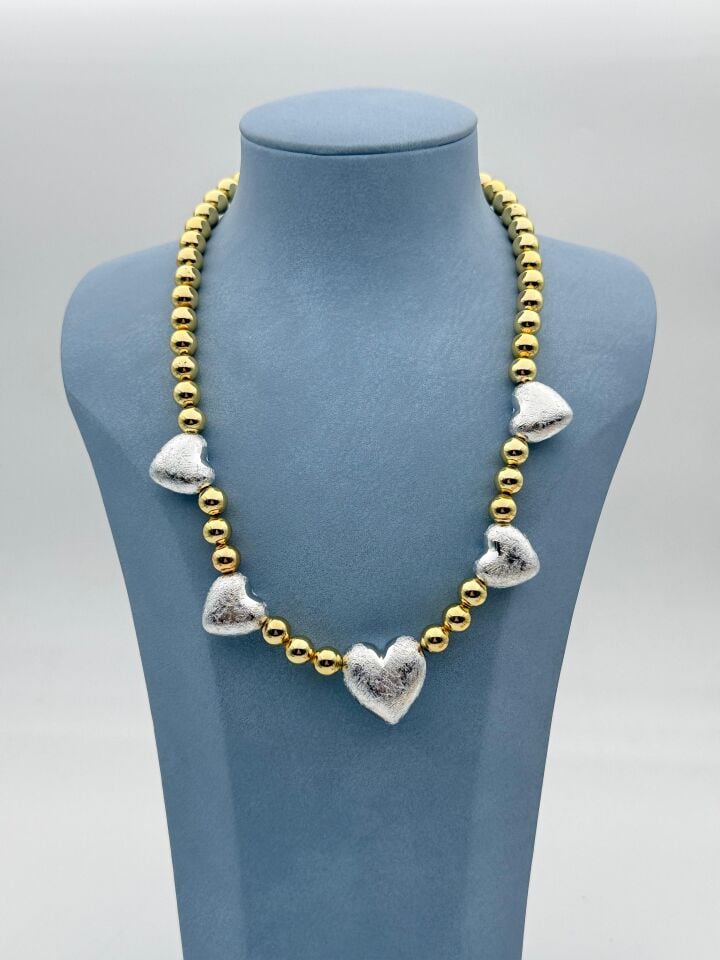 VIP Gold Seri Kolye // KOLYE-6302